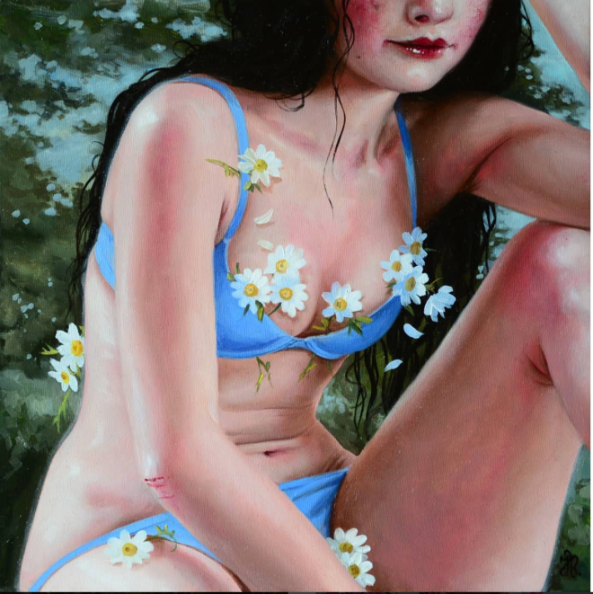 "The Wild Honey Girl"by Jana Brike - Gallery House Toronto